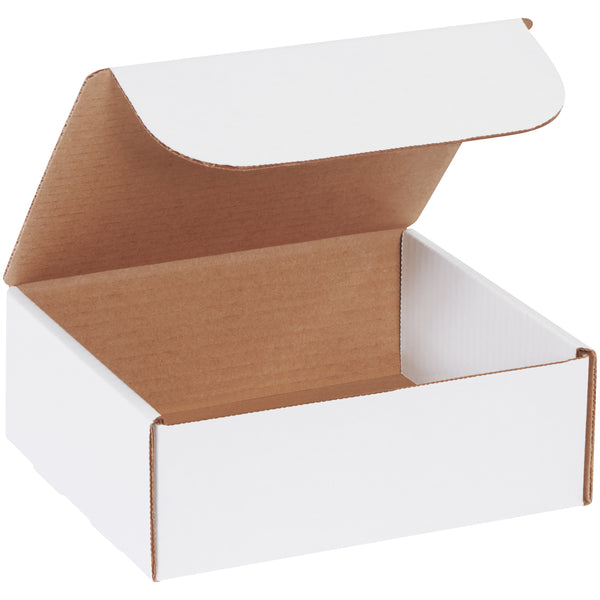 8 x 7 x 3" White Literature Mailers (ML873) Bundle Of 50