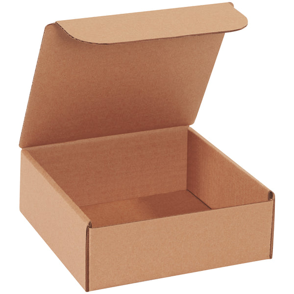 8 x 8 x 3" Kraft Literature Mailers (ML883K) Bundle Of 50