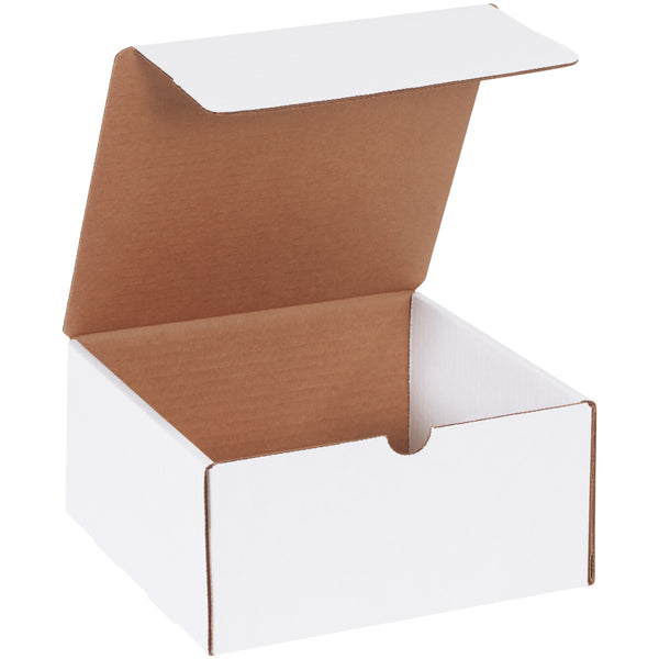 8 x 8 x 4" White Literature Mailers (ML884) Bundle Of 50