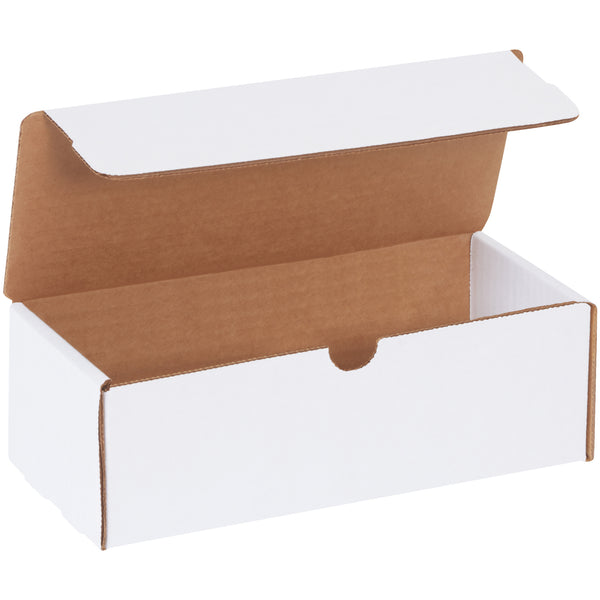 9 x 4 x 3" White Literature Mailers (ML943) Bundle Of 50
