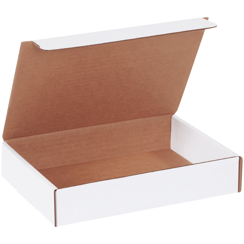 9 x 6 1/2 x 1 3/4" White Literature Mailers (ML961) Bundle Of 50