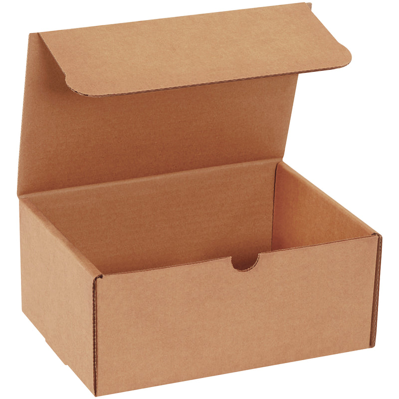 9 x 6 1/2 x 4" Kraft Literature Mailers (ML964K) Bundle Of 50