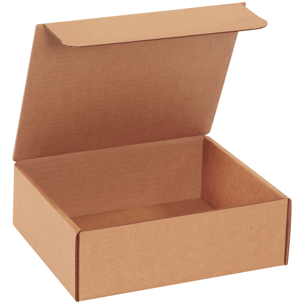 9 x 7 1/2 x 3" Kraft Literature Mailers (ML973K) Bundle Of 50