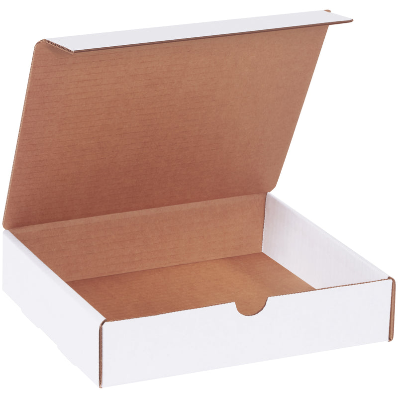 9 x 8 x 2" White Literature Mailers (ML982) Bundle Of 50