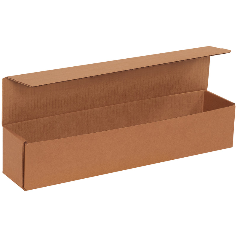 17 1/2 x 3 1/2 x 3 1/2" Kraft Corrugated Mailers (MLR84K) Bundle Of 50