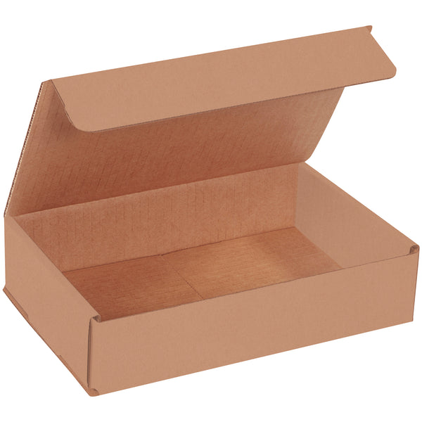 9 x 6 x 2" Kraft Corrugated Mailers (MLR962K) Bundle Of 50