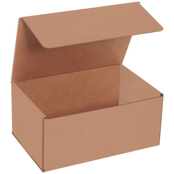 9 x 6 x 4" Kraft Corrugated Mailers (MLR964K) Bundle Of 50
