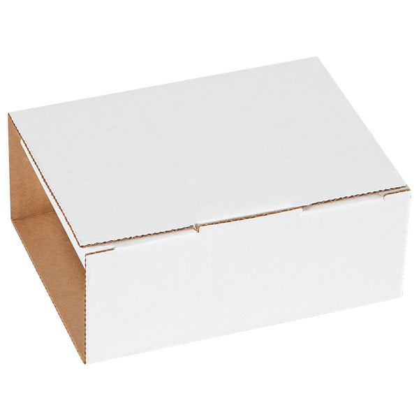 5 5/8 x 5 x 2 9/16" White CD Mailers (MLRCD6) Bundle Of 50