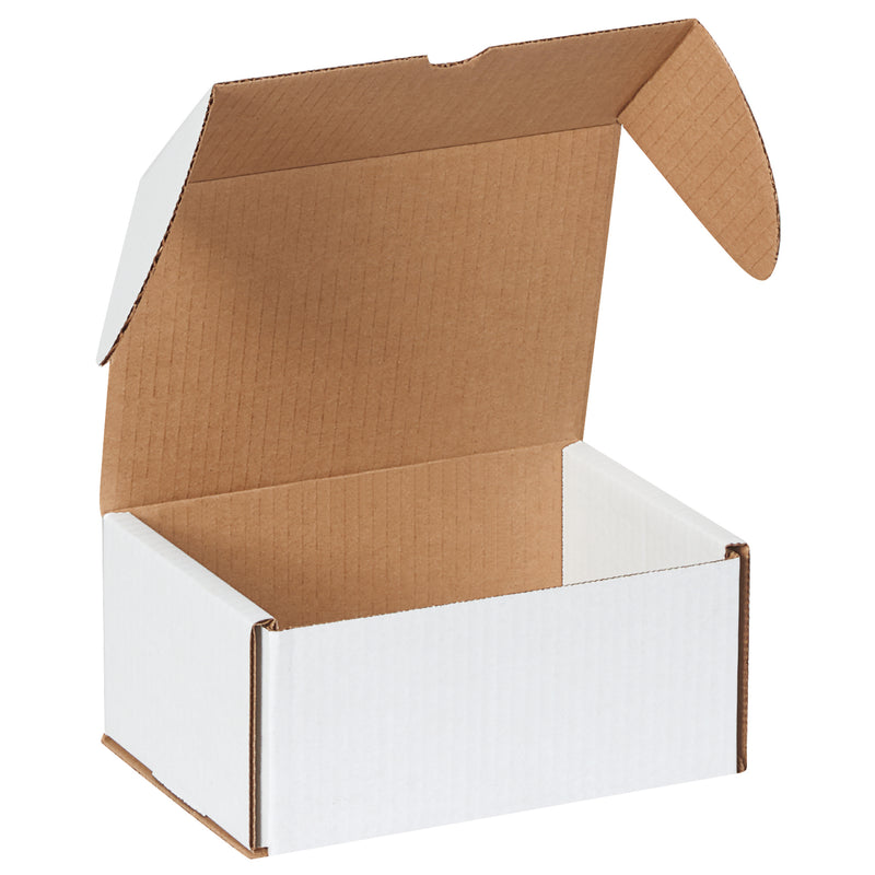7 5/8 x 5 7/16 x 3 9/16" White DVD Mailers (MLRDVD6) Bundle Of 50