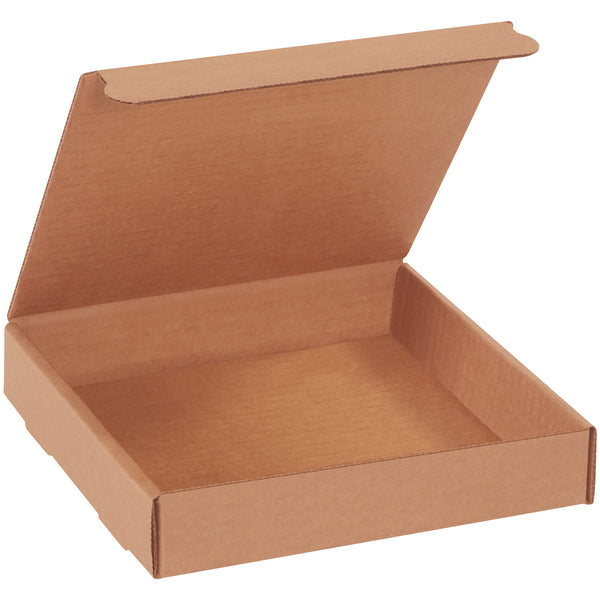 7 3/8 x 7 3/8 x 1 3/8" Kraft Literature Mailers (MMC1K) Bundle Of 50