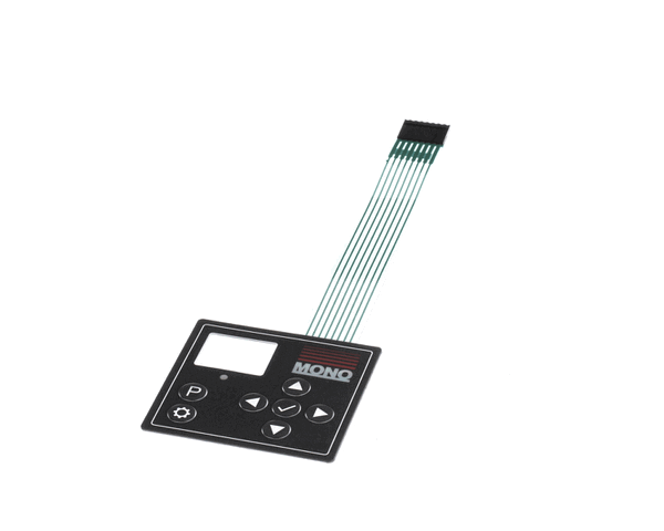 Mono 053.09.00001 Key Pad Membrane (MNO053-09-00001) Each