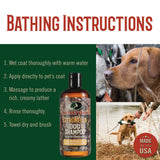 Mossy Oak® Citronella Dog Shampoo, Cedarwood/Citronella, 16 oz Bottle (MO-00610) Each