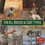 Mossy Oak® Citronella Dog Shampoo, Cedarwood/Citronella, 16 oz Bottle (MO-00610) Each