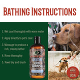 Mossy Oak® Sporting Dog Shampoo, Woodsy Scent, 16oz, 12/Case (MO-00612-CS) Case of 12