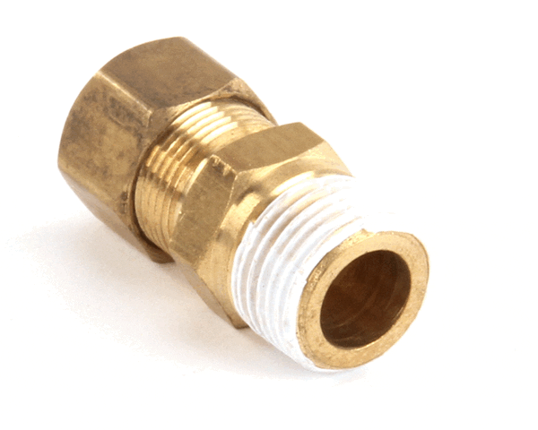 Montague 1287-4 Brass Fitting --3/8 Npt X 7/16 (MON1287-4) Each