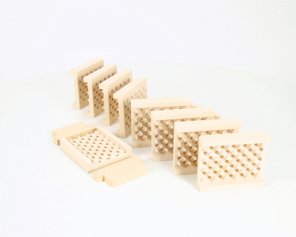 Montague 28387-8 Ceramic Kit 10 Large 4 Insul. (MON28387-8) Each