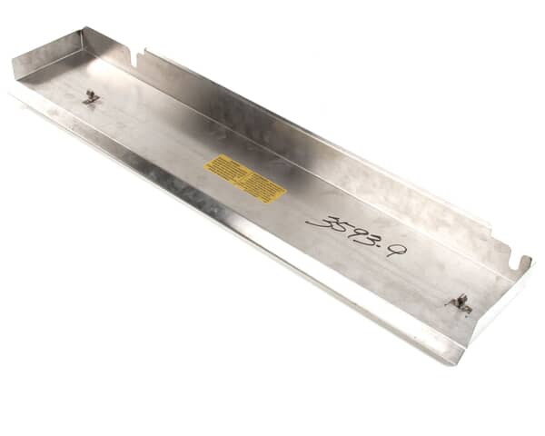 Montague 3593-9 Firebox Panel S/S--Vert Door T (MON3593-9) Each