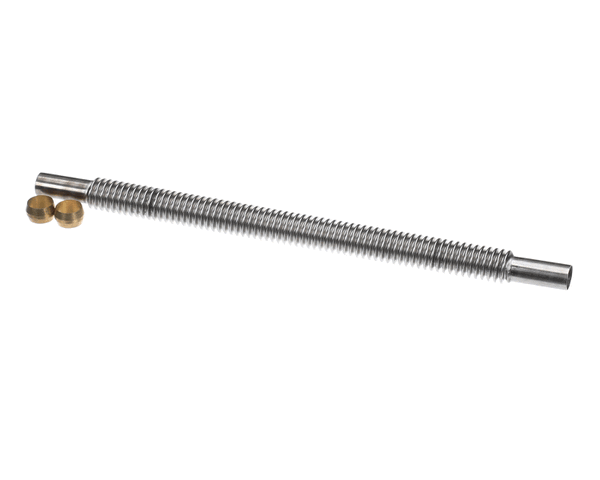 Montague 69287-5 Ss Flex Tubing 7/16" X 9.5" (MON69287-5) Each