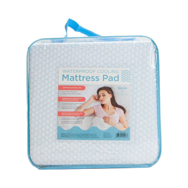Arkwright Home Cooling Mattress Pad King White (P-MP-AQUA-KG) 1/EA