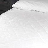 Arkwright Home® Classic Mattress Pad, King, Case of 8 (MP-CL-KG-CS) Case of 8