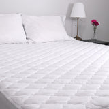 Arkwright Home® CoolMax Mattress Pad Full, Case of 8 (MP-COOLMAX-FL-CS) Case of 8