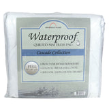 Arkwright Home® Cascade Waterproof Mattress Pad, Full, 12/Case (MP-WP-FULL-CS) Case of 12