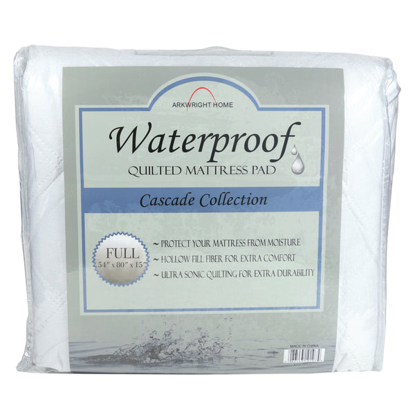 Arkwright Home Cascade Mattress Pad Full White (P-MP-WP-FULL) 1/EA