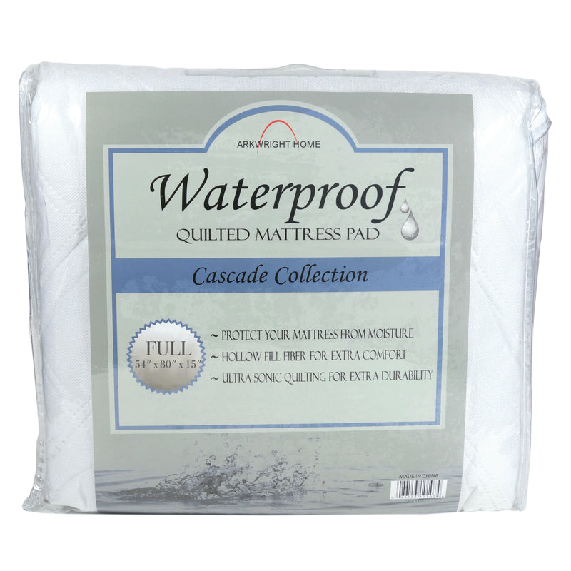 Arkwright Home Cascade Mattress Pad Full White (P-MP-WP-FULL) 1/EA