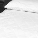 Arkwright Home® Cascade Waterproof Mattress Pad, Full, 12/Case (MP-WP-FULL-CS) Case of 12