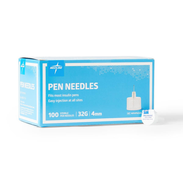 Pen Needle, 32G x 4 mm, 100/BX  (MPHPN324Z) Box of 100