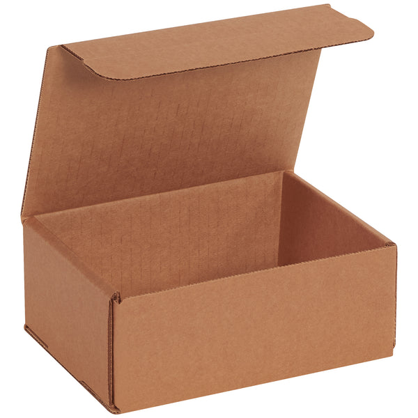6 1/2 x 4 7/8 x 2 5/8" Kraft Corrugated Mailers (MRX6XK) Bundle Of 50