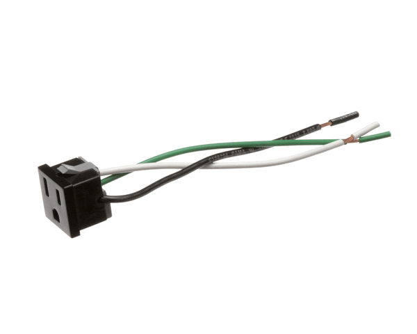 Marshall Air 501968 Receptacle,Snap In Nema 5-15 (MSA501968) Each