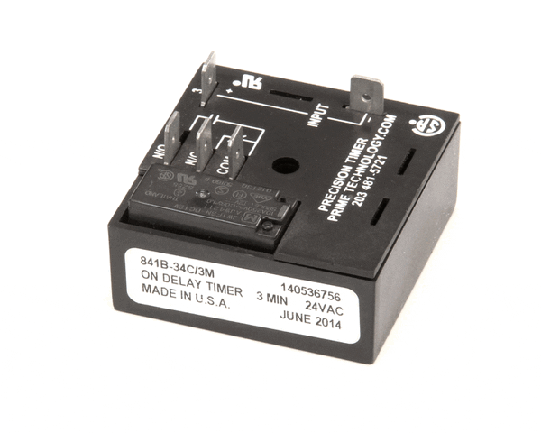Marshall Air 502579 Timer, 24V 3 Min. Delay On (MSA502579) Each