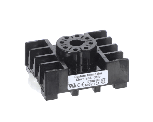 Marshall Air 502976 Socket, Relay Panel Mount (MSA502976) Each