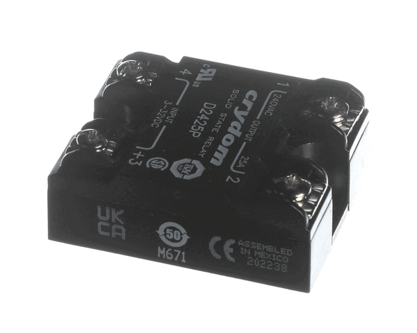 Marshall Air 504023 Relay, Solid State 240Vac 25A (MSA504023) Each