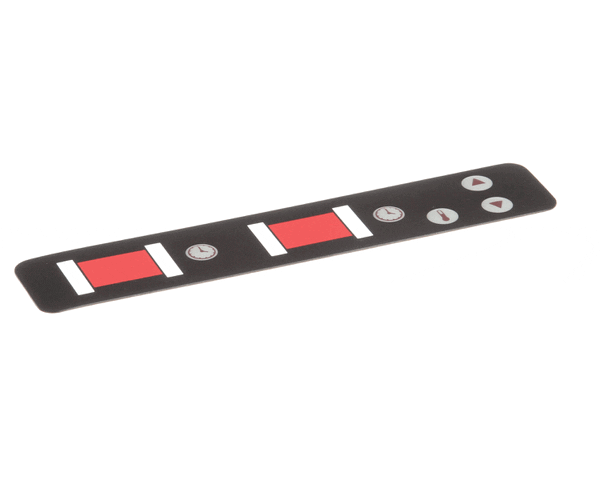 Marshall Air 504387 Control Board Overlay (MSA504387) Each