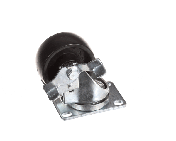 Marshall Air 504599 Caster 3 In, Med. Duty, Blk,W/Brake (MSA504599) Each