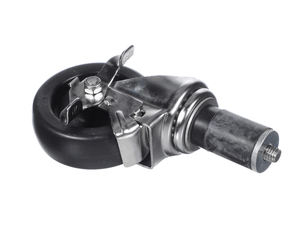 Marshall Air 504804 Caster 4" Med Duty Black W/Brake (MSA504804) Each
