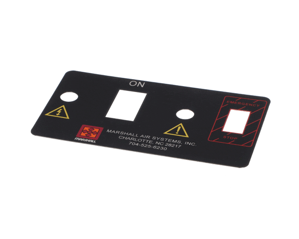 Marshall Air 504863 Sifter Table Overlay (MSA504863) Each