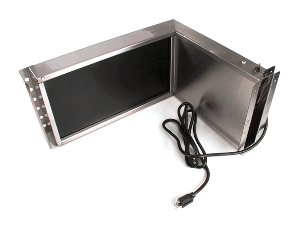 Marshall Air Ap8D Fry Dump Htr 10"X18" W/,As Log (MSAAP8D) Each