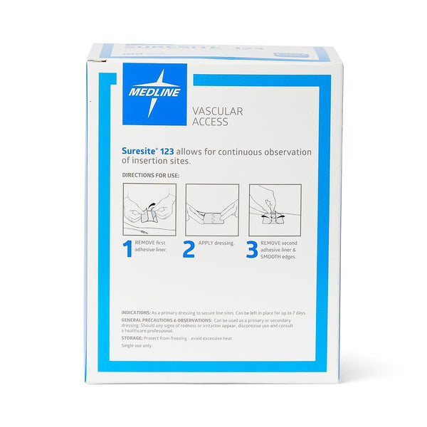 SureSite123 Transparent Dressing, 2.4" x 2.8", 100/BX  (MSC2703Z) Box of 100