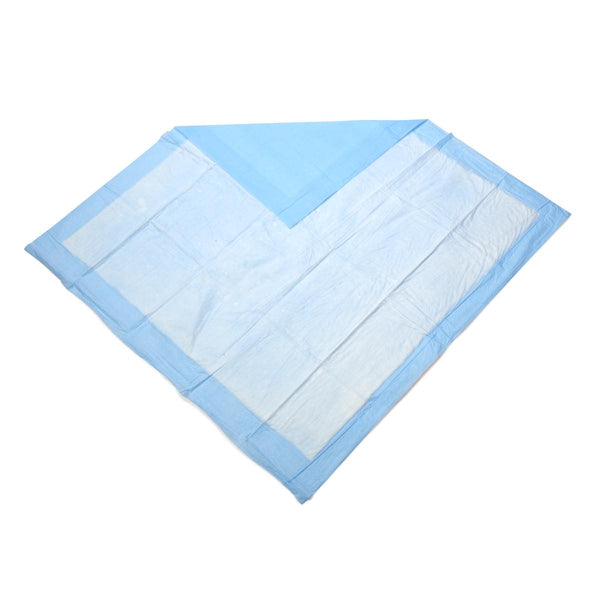 Protection Plus Underpad, Light Absorbency, 30" x 30", Blue, 5/PK (MSC281227LBZ) Pack of 5