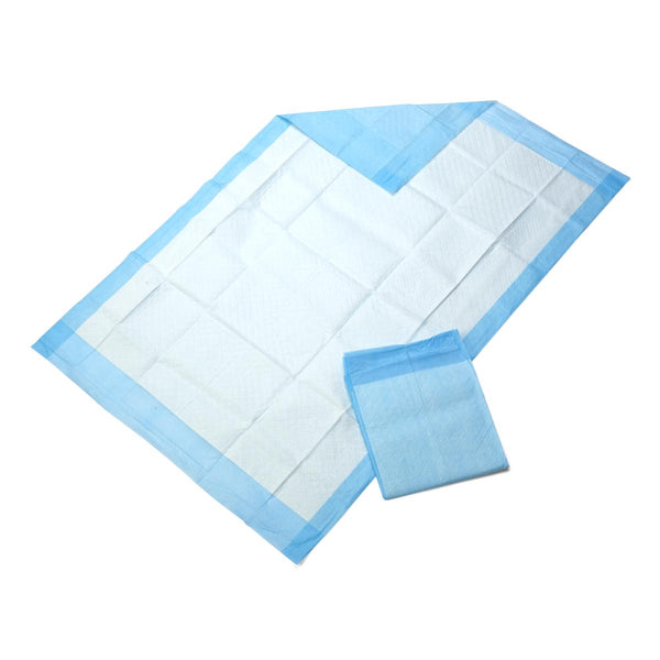 Economy Fluff-Filled Underpad with Polypropylene Backing, 23" x 36", 120/CS (MSC281229T) Case of 120