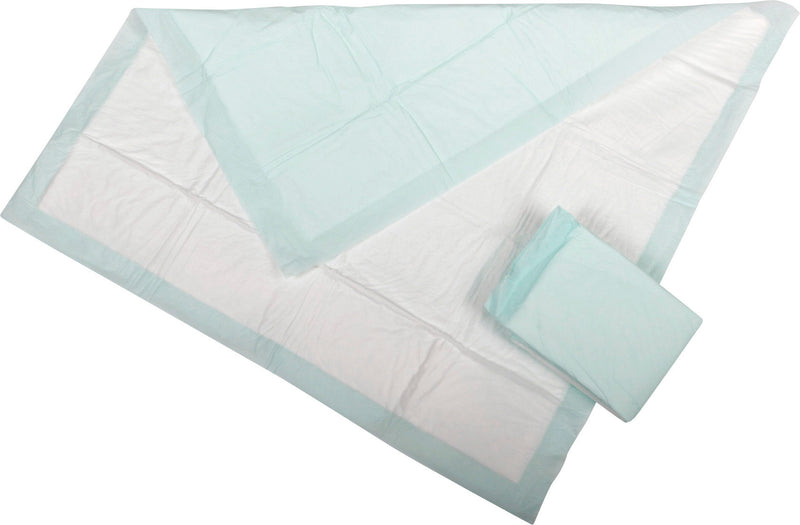 Medline Disposable Fluff and Polymer Underpads, 5/BG (MSC282030LBCH) Bag of 5