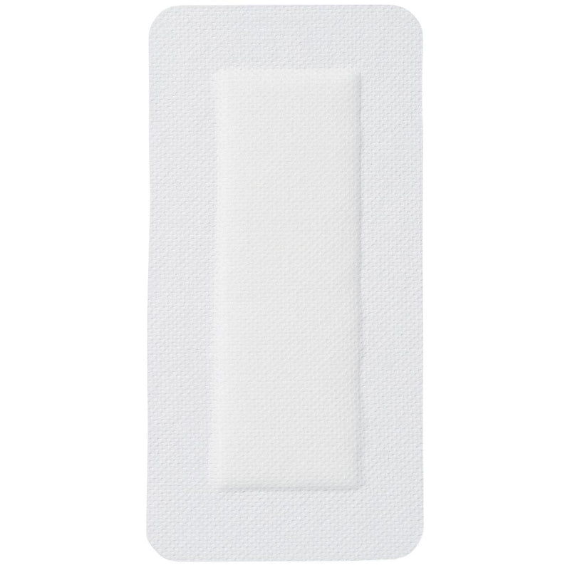 Sterile Bordered Gauze Adhesive Island Wound Dressing, 3" x 6" with 1.5" x 4" Pad, 1/EA  (MSC3236H) Each