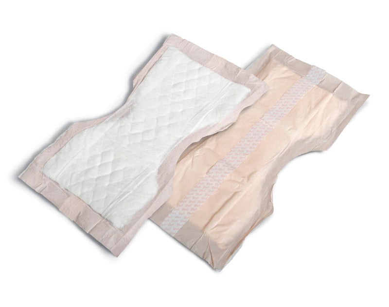 Contoured Super-Absorbent Postpartum Pads, 7"W x 14"L, Bulk Packaging, 20 Pads/Bag, 240/CS  (MSC323950C) Case of 240