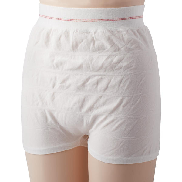 Premium Knit Mesh Incontinence Underpants, Size 3XL, for Waist Size 65"-85", 2/BG (MSC86700Z) Bag of 2
