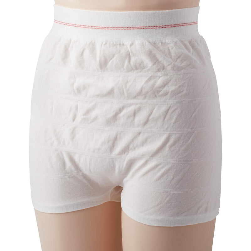 Premium Knit Mesh Incontinence Underpants, Size 3XL, for Waist Size 65"-85", 2/BG (MSC86700Z) Bag of 2