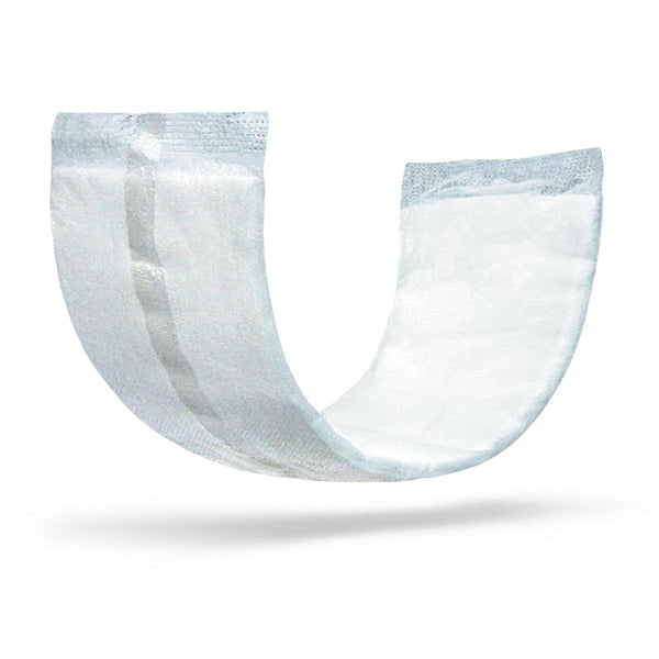 Double Up Thin Liner Incontinence Booster Pads, 7" x 17", 30/BG (MSC90180H) Bag of 30