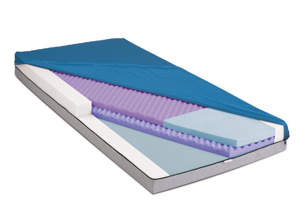 Advantage PE Mattress with Fire Barrier, 34" x 80" x 6.75", 1 EA (MSCADVPE3480F) Each